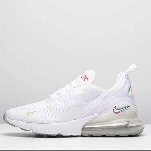 Nike Air Max 270 White Sneakers